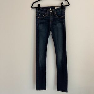 Rag and Bone | High Rise Skinny Jeans | Size 26